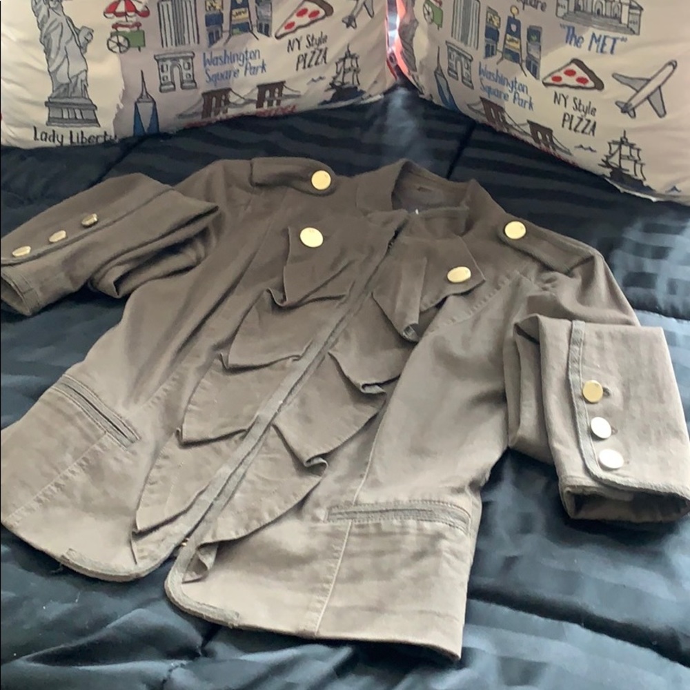 CAMO AX JACKET